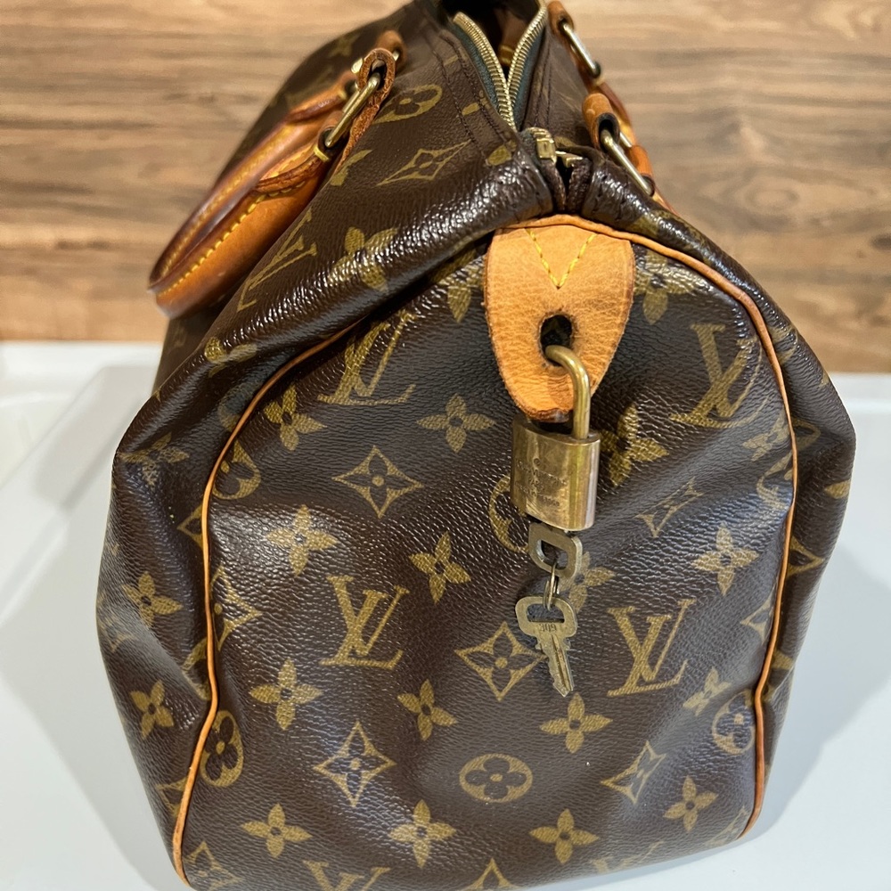 SOLD! Louis Vuitton speedy 30 - Picture 6 of 9